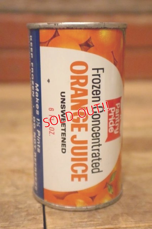 画像1: dp-231016-27 Pantry Brand / ORANGE JUICE Can