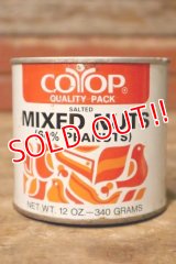 dp-231016-12 COOP / SALTED MIXED NUTS Tin Can 