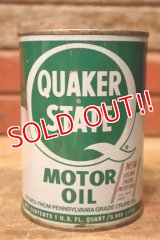 dp-231012-75 QUAKER STATE / MOTOR OIL One U.S. Quart Can