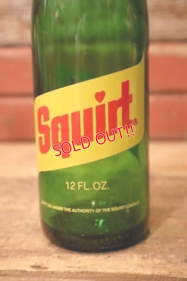 画像2: dp-231206-14 Squirt / 1970's 12 FL.OZ Bottle