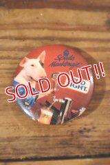 ct-231101-14 BUD LIGHT / Spuds Mackenzie 1980's Pinback