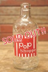 dp-231206-20 The Pop Shoppe / 1970's 10 FL.OZ Bottle