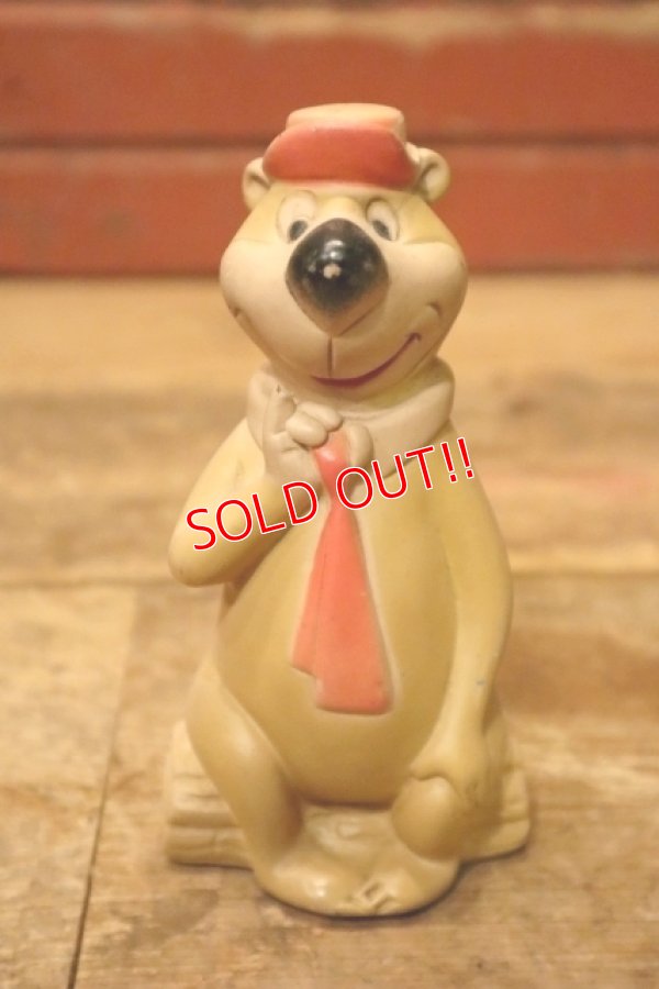 画像1: ct-231101-24 Yogi Bear / DELL 1960's Rubber Doll