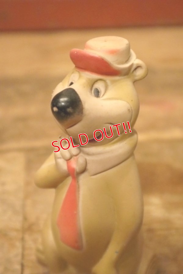 画像2: ct-231101-24 Yogi Bear / DELL 1960's Rubber Doll