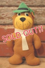 ct-221201-99 Yogi Bear / Mighty Star 1980's Plush Doll