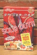 ct-231101-21 SPIDER-MAN / Kellogg's 2002 Cereal Box