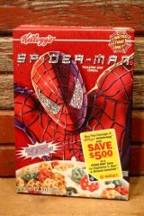 ct-231101-21 SPIDER-MAN / Kellogg's 2002 Cereal Box