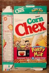 ct-231101-21 PEANUTS / Chex 1990's Cereal Box (H)