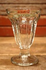 dp-231206-19 HERSHEY'S / 1970's-1980's Sundae Glass