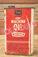 dp-231016-53 Sears CRAFTSMAN / LIGHT MACHINE OIL CAN