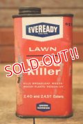 dp-231016-54 UNION CARBIDE EVEREADY / LAWN Weed Killer Can