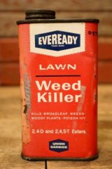 dp-231016-54 UNION CARBIDE EVEREADY / LAWN Weed Killer Can