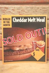 dp-230901-45 McDonald's / 1993 Translite "Cheddar Melt Meal"