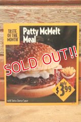 dp-230901-45 McDonald's / 1994 Translite "Patty McMelt Meal"