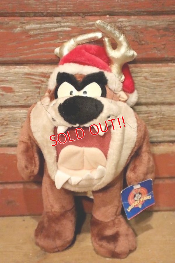 画像1: ct-230701-35 Tasmanian Devil / ACE 1998 Plush Doll