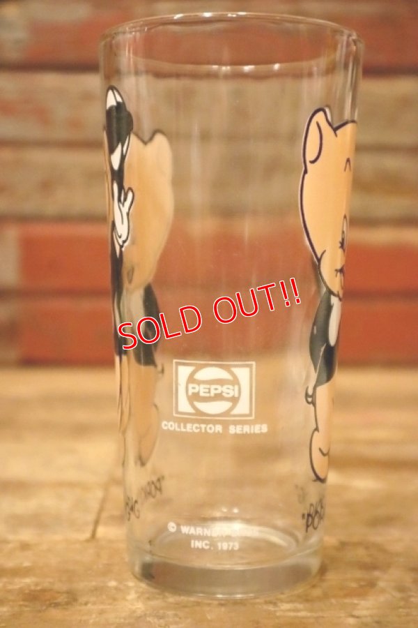 画像4: gs-231001-03 Porky Pig / PEPSI 1973 Collector Series Glass