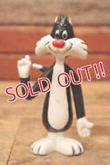 ct-231101-10 Sylvester / DAKIN 1970's PVC Figure