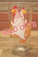 gs-231206-02 Foghorn Leghorn / PEPSI 1973 Collector Series Glass