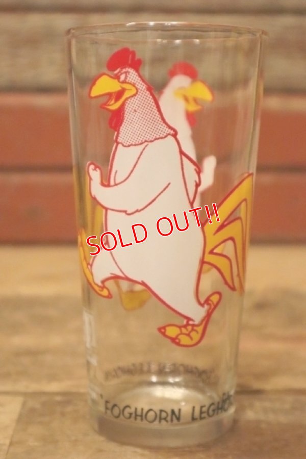 画像1: gs-231206-02 Foghorn Leghorn / PEPSI 1973 Collector Series Glass