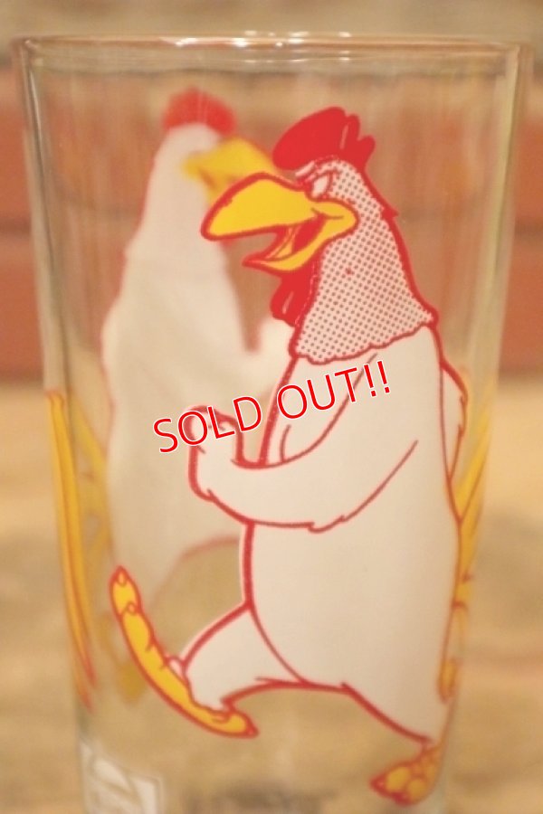 画像2: gs-231206-02 Foghorn Leghorn / PEPSI 1973 Collector Series Glass