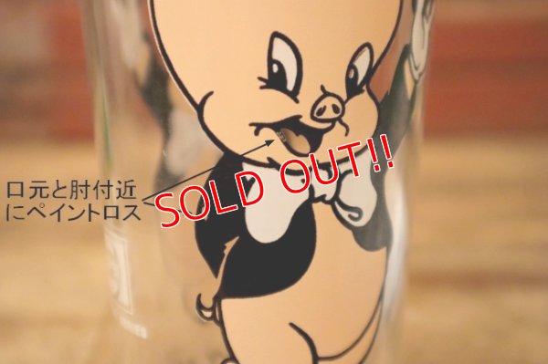 画像3: gs-231001-03 Porky Pig / PEPSI 1973 Collector Series Glass