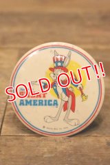 ct-231101-15 Bugs Bunny / 1975 Marriott's GREAT AMERICA Pinback