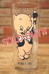 gs-231001-03 Porky Pig / PEPSI 1973 Collector Series Glass