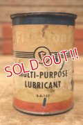 dp-231012-03 Firestone / 1950's MULTI-PURPOSE LUBRICANT CAN