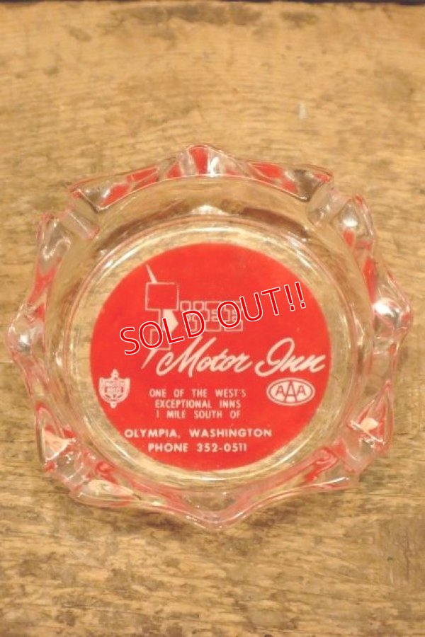 画像2: dp-231206-10 TYEE Motor Inn / Vintage Ashtray