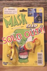 ct-231101-34 THE MASK / Gordy Toy 1997 Clip-It Keychain