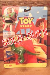 ct-231101-32 TOY STORY / THINKWAY 1990's Rex Bendable Figure