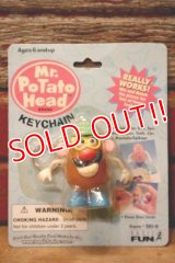 ct-231101-46 TOY STORY / BASIC FUN 1997 Mr. Potato Head KEYCHAIN