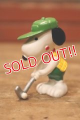 ct-231101-45 Snoopy / Schleich PVC Figure "Golf"