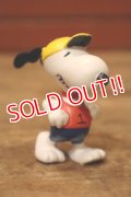 ct-231101-45 Snoopy / Schleich PVC Figure "Jogger"