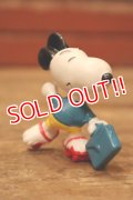 ct-231101-45 Snoopy / Schleich PVC Figure "Roller Skates"