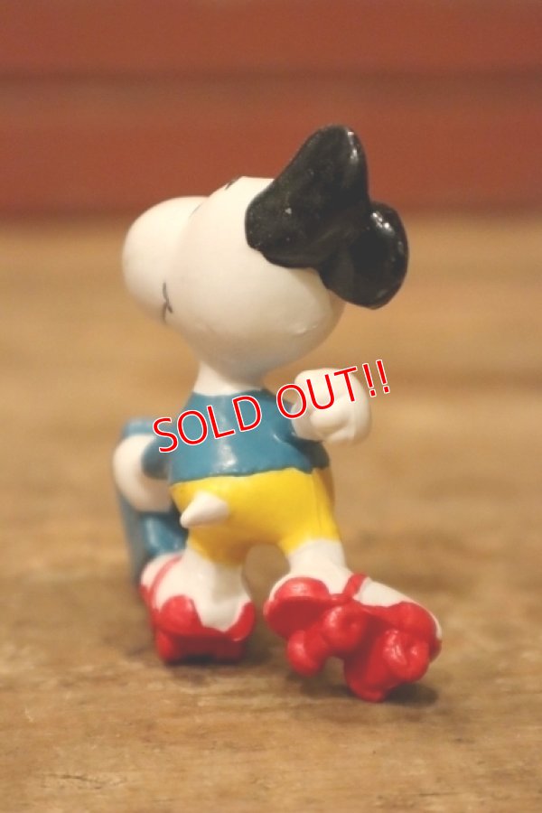 画像4: ct-231101-45 Snoopy / Schleich PVC Figure "Roller Skates"