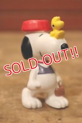 ct-231101-45 Snoopy / Schleich PVC Figure "w/ Woodstock"