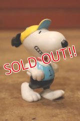 ct-231101-45 Snoopy / Schleich PVC Figure "Jogger"