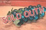 dp-231211-07 1960's-1970's Resin Grapes  "Blue"