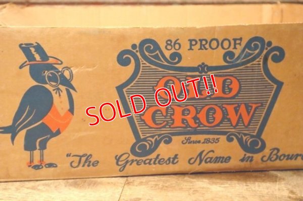 画像2: dp-231012-137 OLD CROW / 1950's Cardboard Box