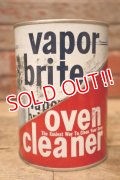 dp-231012-63 COPPER BRITE INC. 1960's vaper brite oven cleaner Can