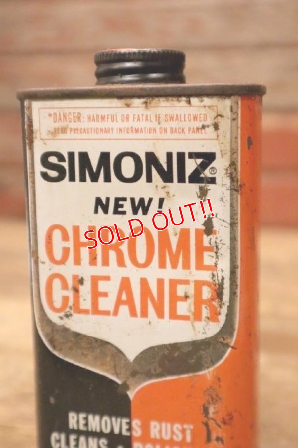 画像2: dp-230901-120 SIMONIZ CHROME CLEANER CAN