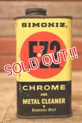 dp-231016-61 SIMONIZ E・Z・2 CHROME AND METAL CLEANER CAN