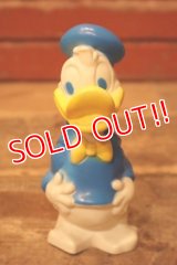 ct-231206-04 Donald Duck / 1960's-1970's Rubber Doll (Made in England)