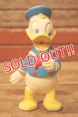 ct-231206-03 Donald Duck / 1960's-1970's Rubber Doll