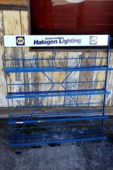 dp-230901-47 NAPA / Automotive Halogen Lighting Metal Rack