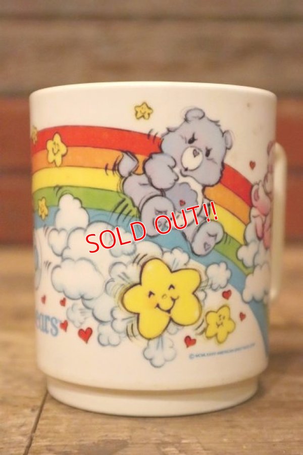 画像2: ct-130205-57 Care Bears / DEKA 1980's Plastic Mug