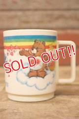 ct-130205-58 Care Bears / DEKA 1980's Plastic Mug