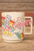 ct-130205-57 Care Bears / DEKA 1980's Plastic Mug