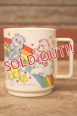 ct-130205-57 Care Bears / DEKA 1980's Plastic Mug